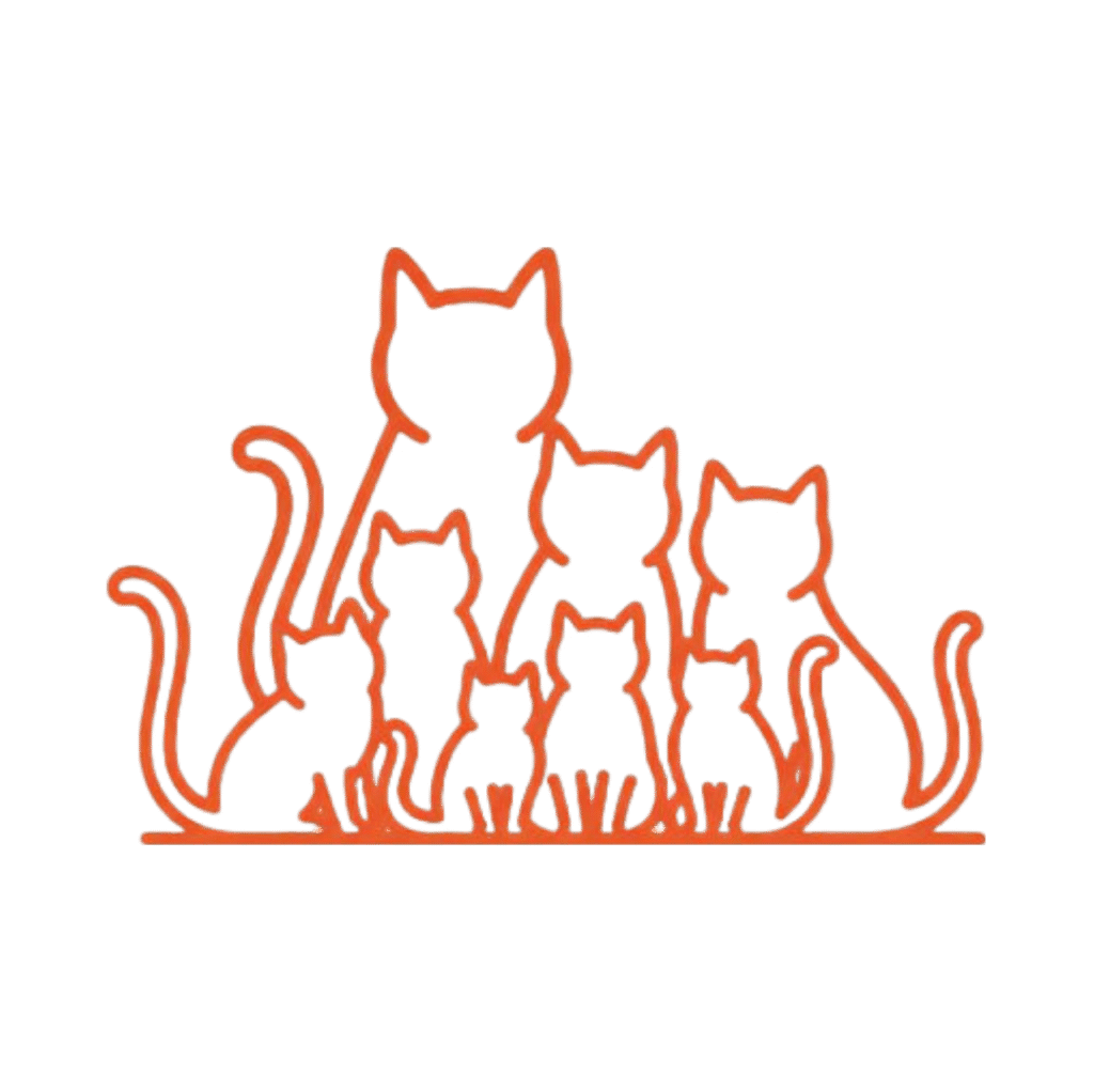 logo gatos