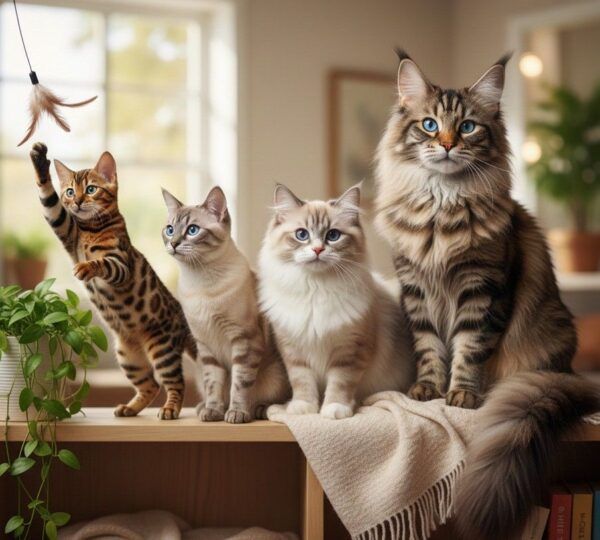 Consejos para elegir el gato perfecto para tu hogar