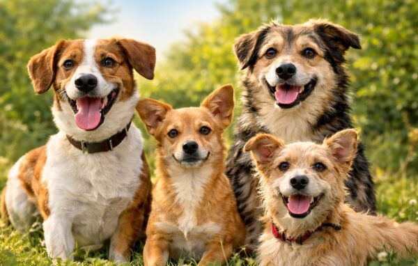 Ventajas de adoptar perros mestizos y su salud
