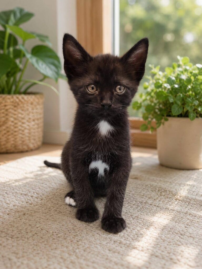 Gato Común Europeo en adopción: Orion