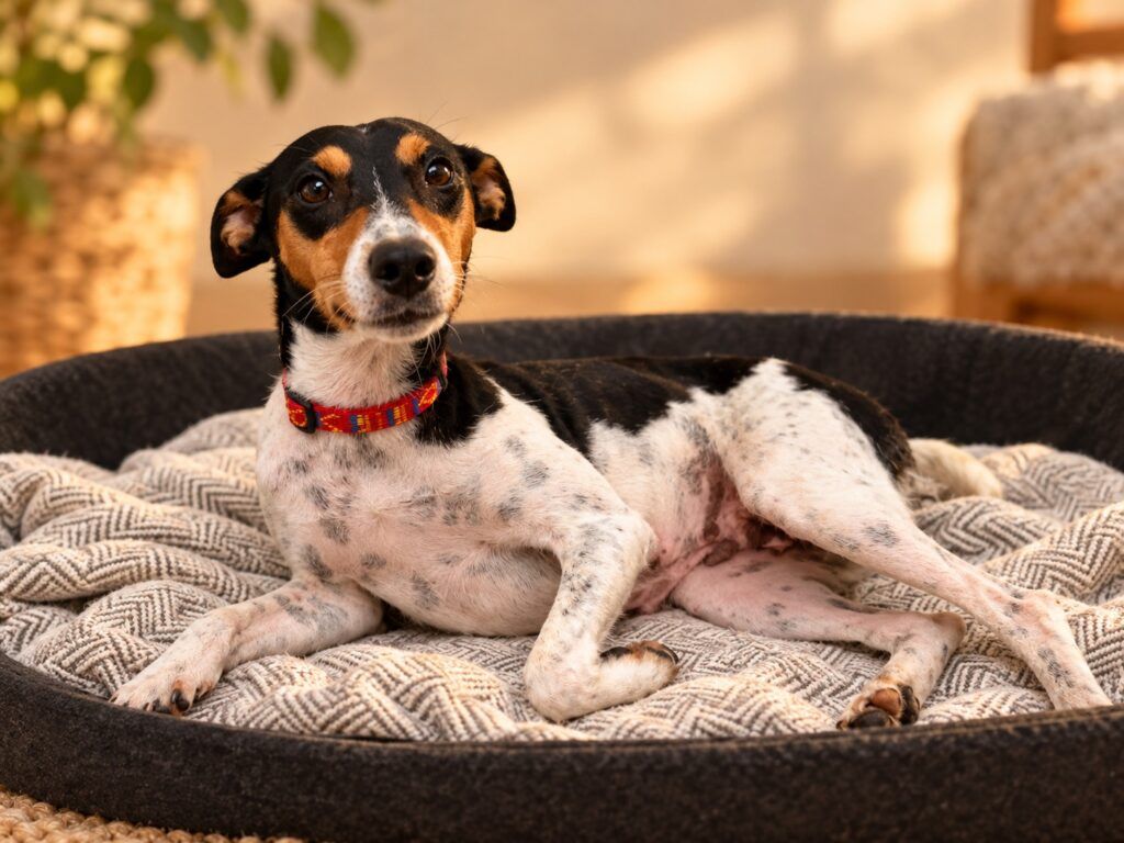 Perro Bodeguero en adopción: Jolie