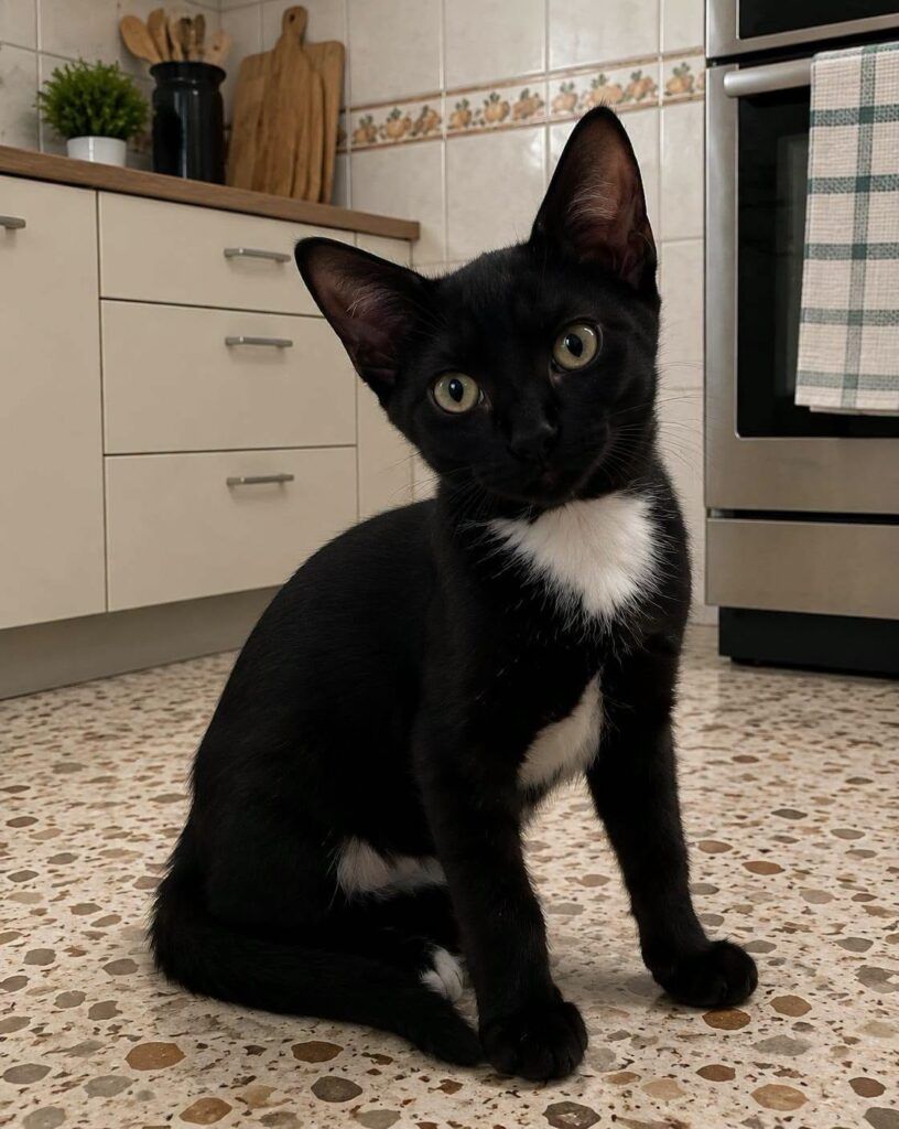 Gato Común Europeo en adopción: Nepi