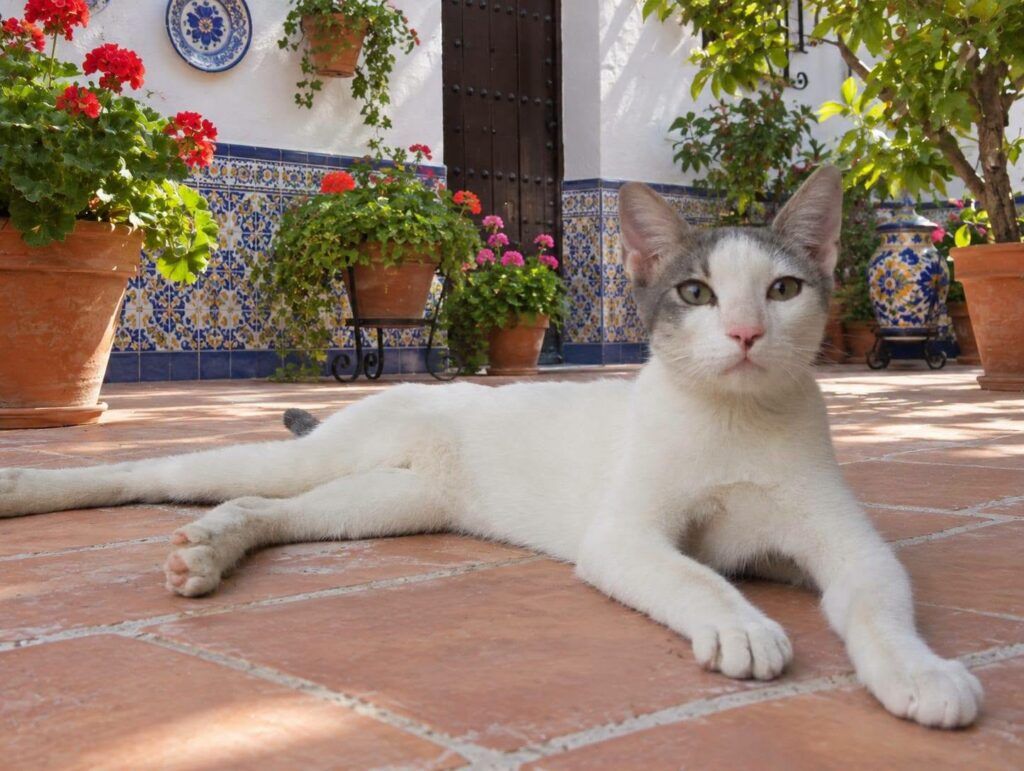 Gato Común Europeo en adopción: Robe